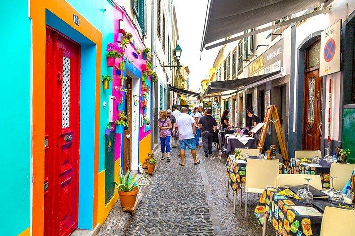 Private Funchal Walking Tour Culture History and Wine Tasting
