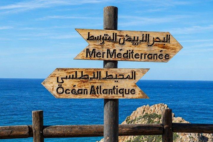 Tangier Private City Tour Cap Spartel Hercules Caves and Medina