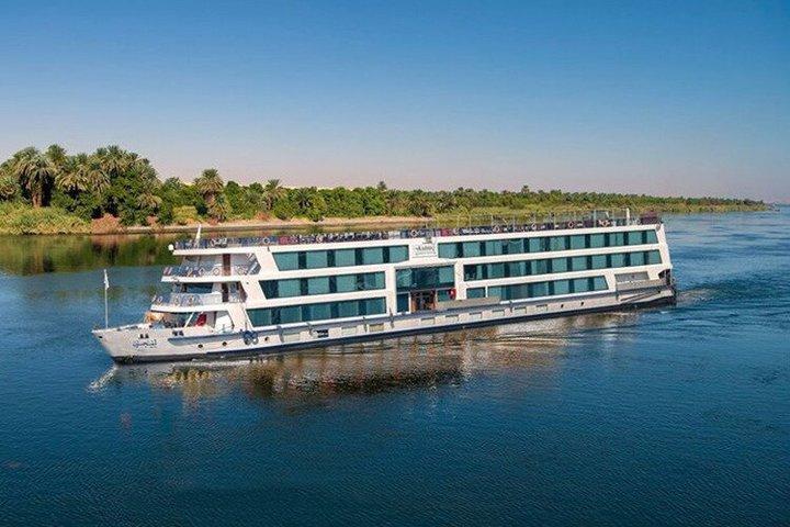 5-dages Nile Cruise fra Luxor til Aswan