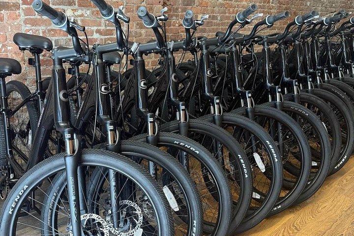終日パスバイクレンタルズニューヨーク