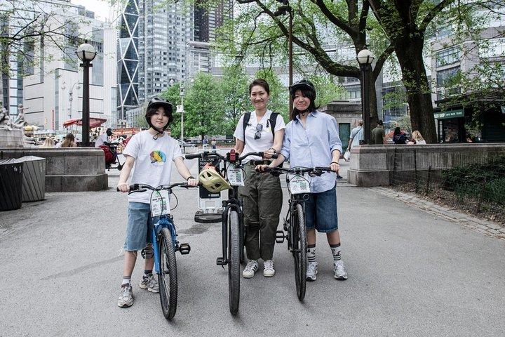 Geführte Fahrradtour im Central Park