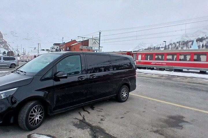TIRANO transfer - From Lake Como, Como city, Milano city