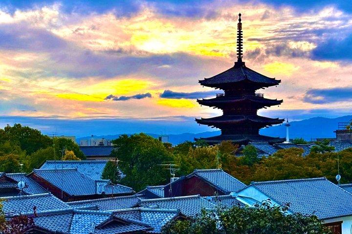 Kyoto Private & Customizable Tour med engelsktalende chauffør