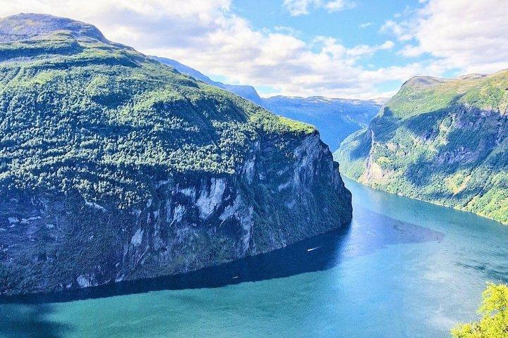 Journée complète privée Oslo à Sognefjord avec Flam Railway Stegastein