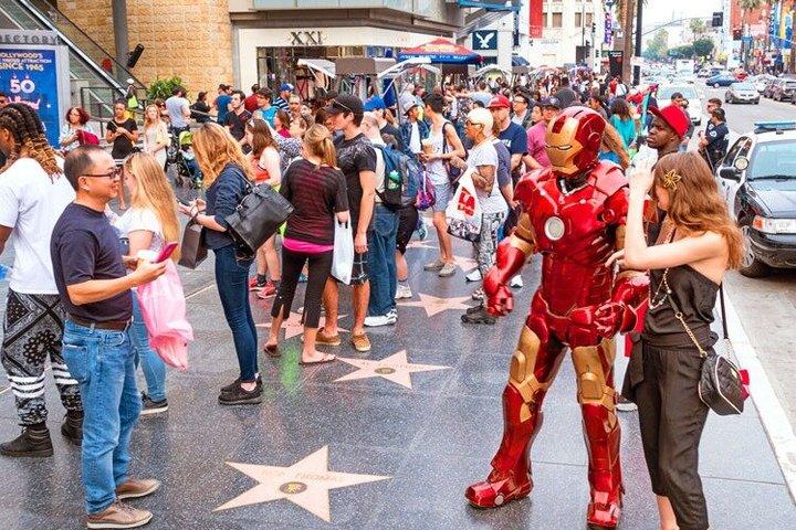 Tour in autobus aperto di Santa Monica Hollywood e Beverly Hills