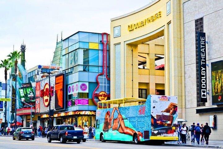 Tour in autobus aperto di Santa Monica Hollywood e Beverly Hills