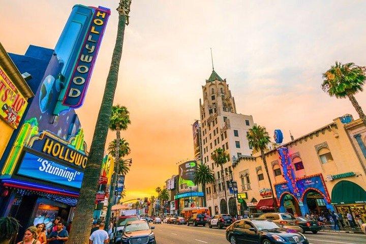 Tour in autobus aperto di Santa Monica Hollywood e Beverly Hills
