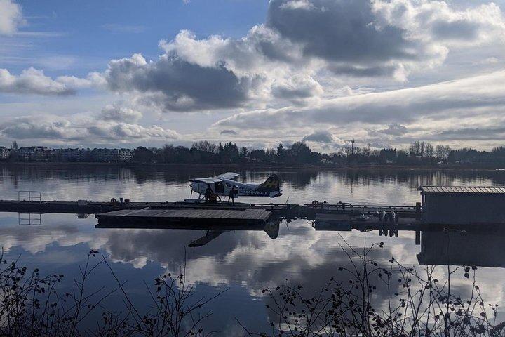 バンクーバー市内観光ツアー（絶景アルティメット水上飛行機）
