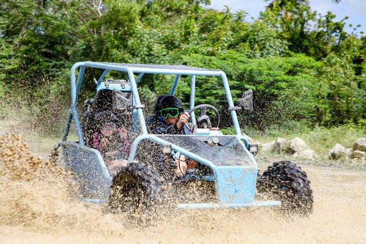 2x1 : Monkeys Land Plus Drive a Dune Buggy à Puerto Plata