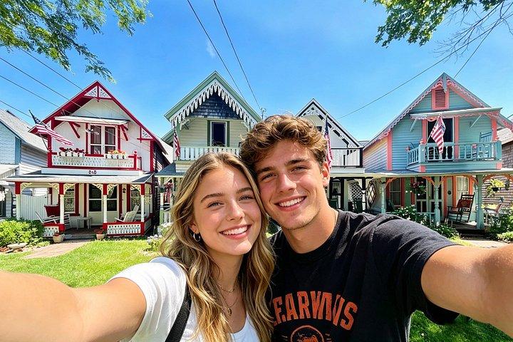 Boston: Martha's Vineyard ICONIC Dagsutflykt i liten grupp med färja