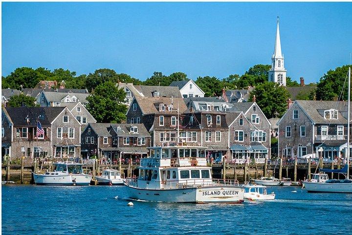 Boston: Martha's Vineyard ICONIC Dagsutflykt i liten grupp med färja