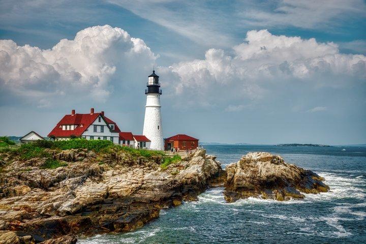 Portland : Faro, Old Port and Park 1 - Excursión de un día desde Boston
