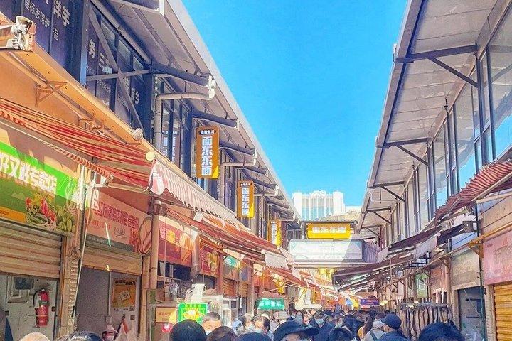 昆明地方生活大関伝心市場食と文化ツアー