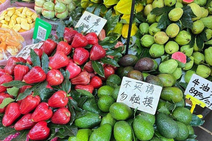 昆明地方生活大関伝心市場食と文化ツアー