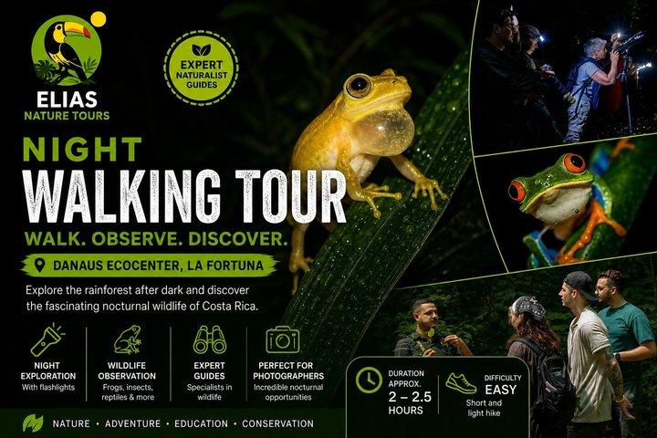 La Fortuna Night Tour - Privat