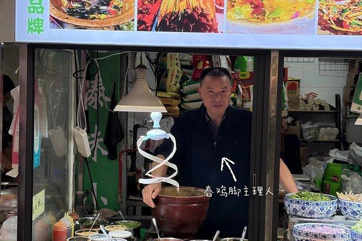 昆明地方生活大関伝心市場食と文化ツアー
