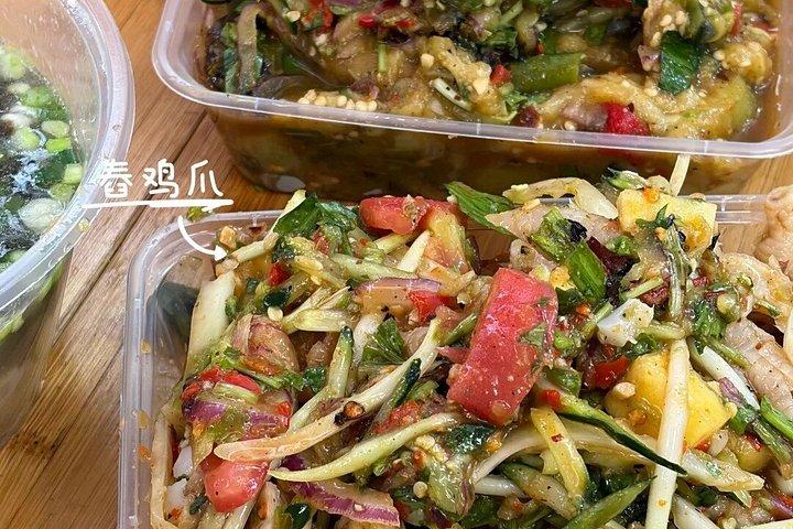 昆明地方生活大関伝心市場食と文化ツアー