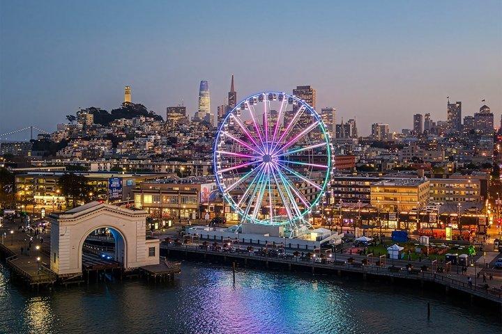 San Francisco SkyStar Wheel - Private Gondolas