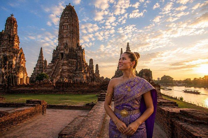 Ayutthaya and Boat Tour Customizable