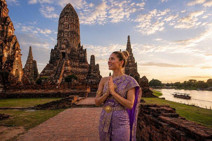 Ayutthaya and Boat Tour Customizable