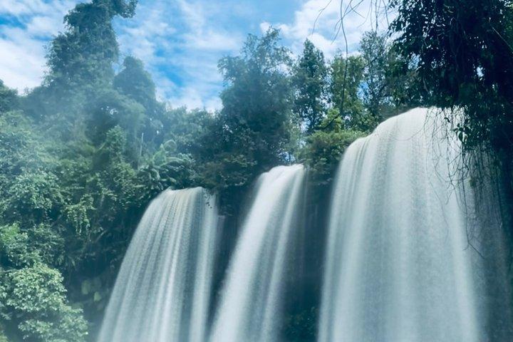 Private tour to Kulen Mountain waterfall and Floating Village