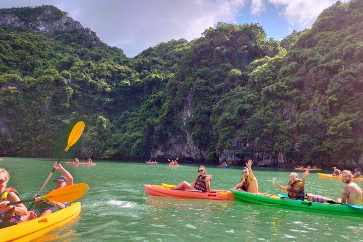 2 - Dia Ninh Binh & Ha Long Bay com transfer, Comidas, Guia