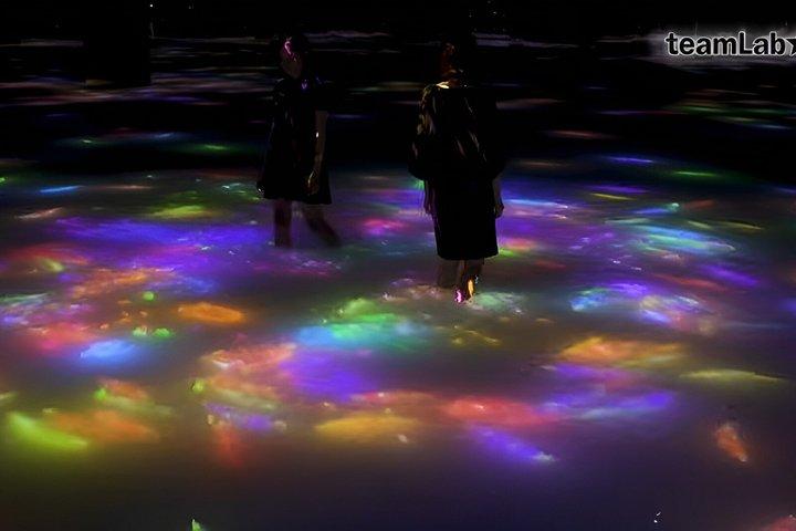 Anmeldelse af Tokyo TeamLab Planets