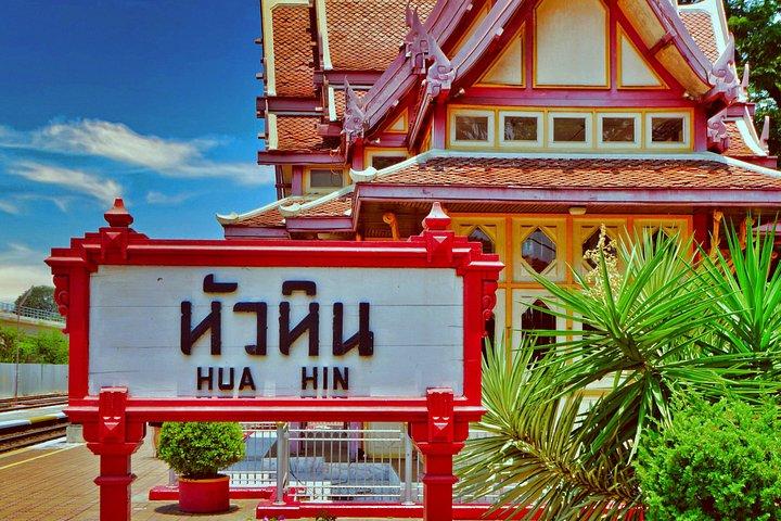 Traslado privado desde la ciudad y el aeropuerto de Bangkok a la ciudad de Hua Hin