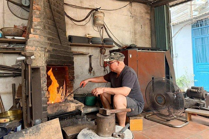 Hanoi: Hands-On Knife Making Workshop with Master Blacksmith