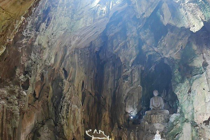 ダナン発見：大理石の山々、ソントラ、ハイヴァン峠ツアー
