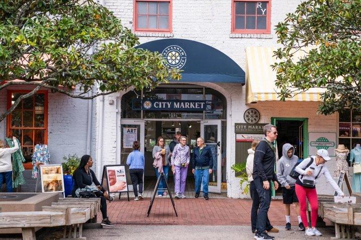 Visite privée de Charleston à Savannah Scenic Drive