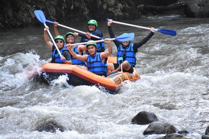 Telaga Waja White Water Rafting & ATV Tour combinato in quad