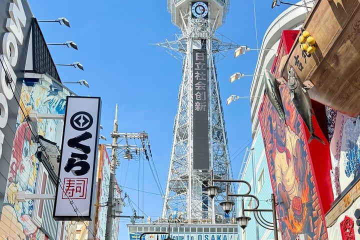 Osaka : Burg & Stadt Highlights zu Fuß