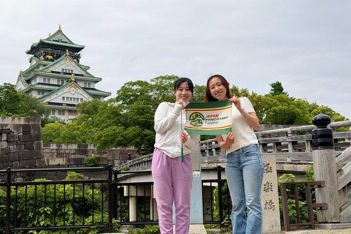 Osaka : Castle & City Highlights Walking Tour