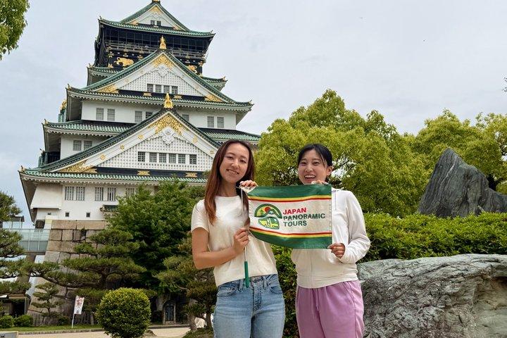 Osaka : Castle & City Highlights Walking Tour