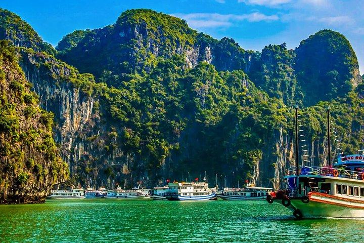 Halong Bay Mehrtägige Touren Private Expedition