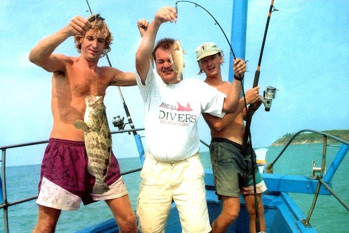 Tour de pesca en Koh Samui Mr Ung's