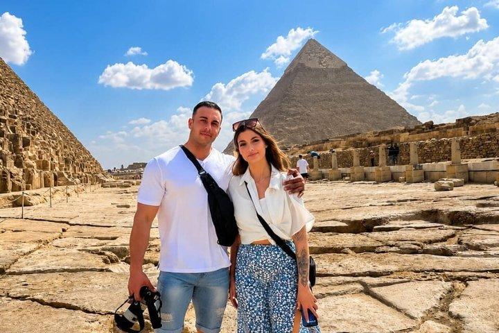 Ultimative VIP All-Inclusive Gizeh, Saqqara, Memphis Tour , Kamel