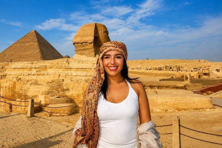 Ultimative VIP All-Inclusive Gizeh, Saqqara, Memphis Tour , Kamel