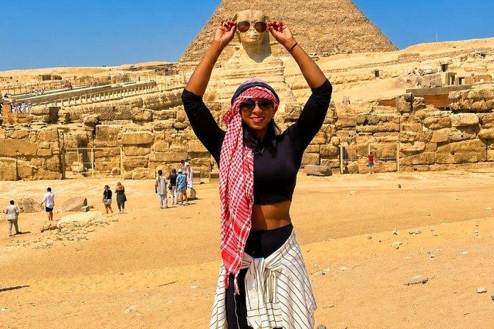 Ultimative VIP All-Inclusive Gizeh, Saqqara, Memphis Tour , Kamel