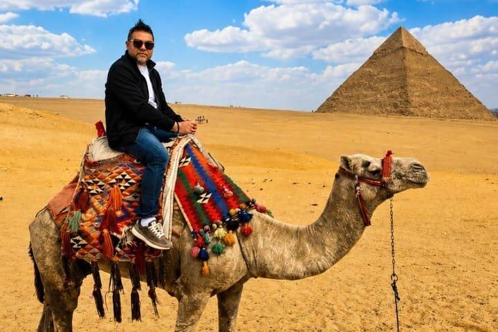 Ultimate VIP All-Inclusive Giza, Saqqara, tour di Menfi, Cammello