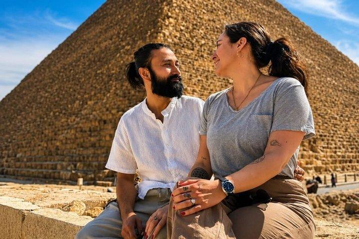 Ultimate VIP All-Inclusive Giza, Saqqara, tour di Menfi, Cammello