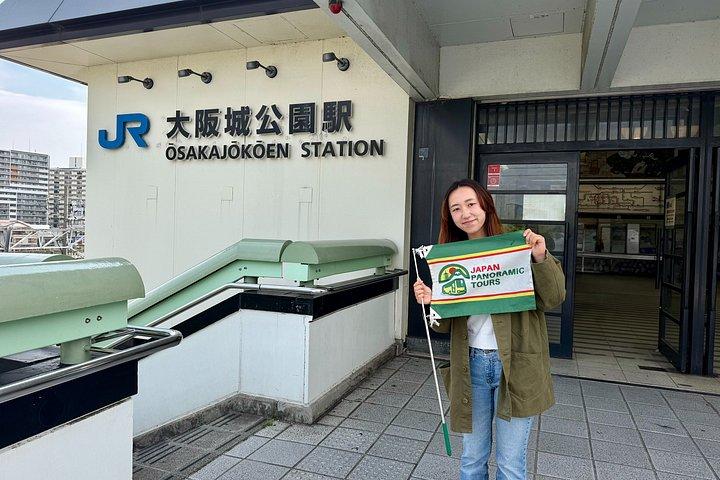 Osaka : Burg & Stadt Highlights zu Fuß