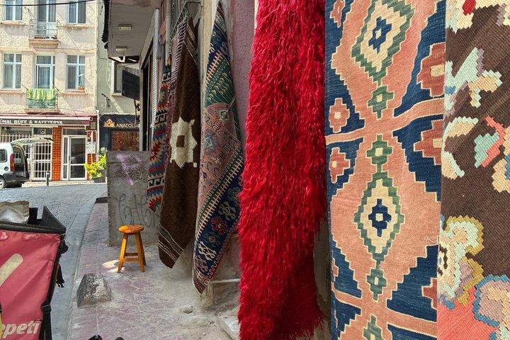 Istanbul Unfiltered Cihangir, Antiques & Galata Walking Tour