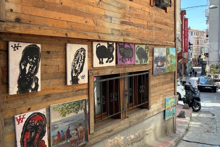 Istanbul Unfiltered Cihangir, Antiques & Galata Walking Tour