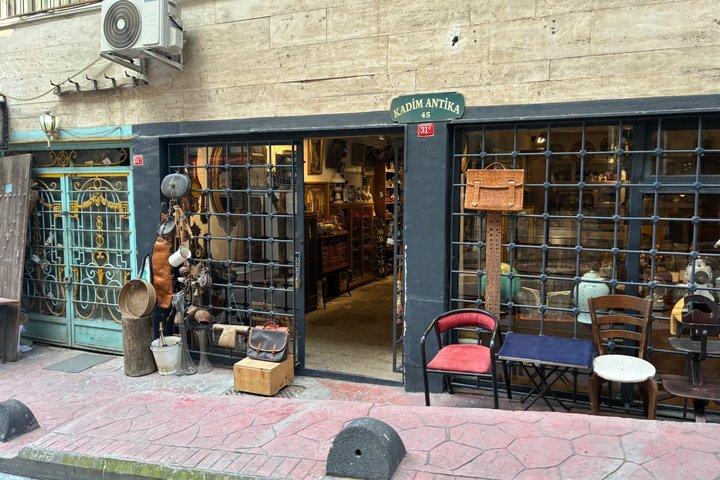 Istanbul Unfiltered Cihangir, Antiques & Galata Walking Tour