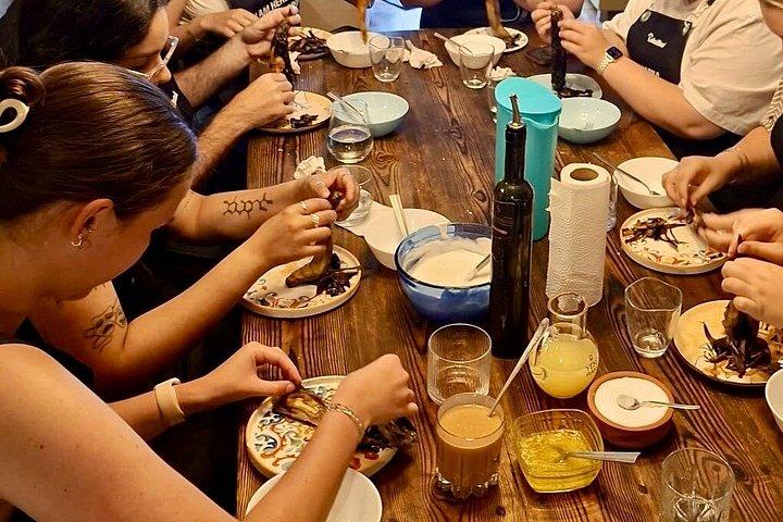 イスタンブール中心部で地元シェフと家庭料理教室