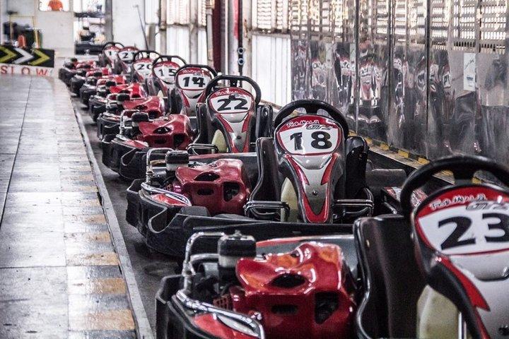 EasyKart Pattaya Bali Hai Pier Go Kart all'aperto