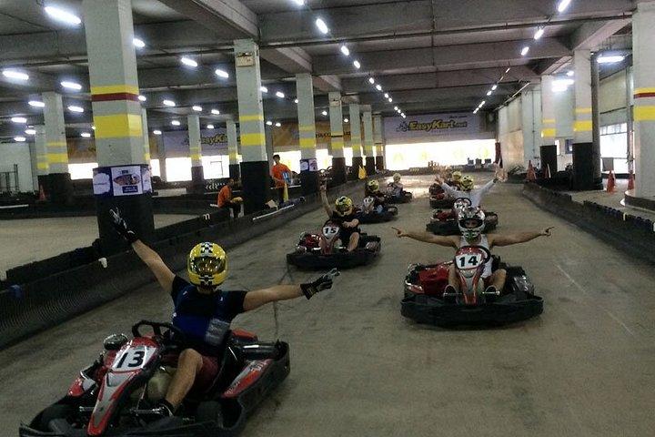 EasyKart バンコクインドアゴーカート