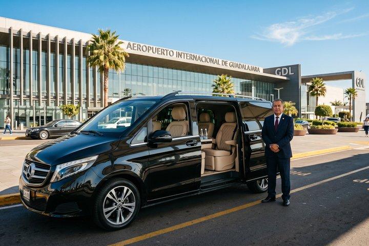 Guadalajara : GDL Flughafen Privater Transfer zum/vom Stadtzentrum